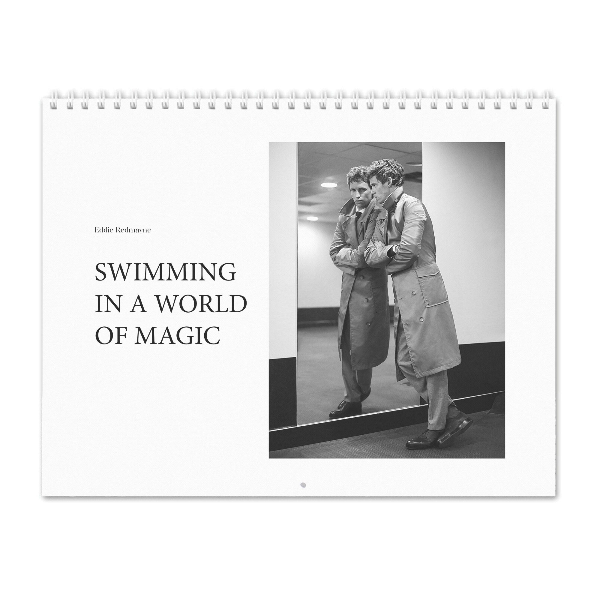 Vistaprint Calendrier 2023 Eddie Redmayne Vol.2 2022 Wall Calendar | Etsy Ireland
