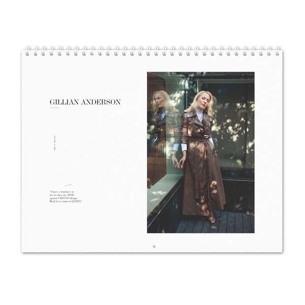 Gillian Anderson Etsy