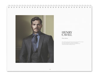 Henry Cavill Vol.3 - 2024 Wall Calendar