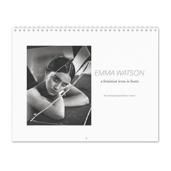 Emma Watson Vol.1 - 2022 Wall Calendar.