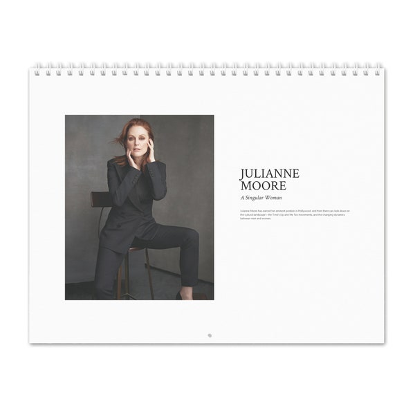 Julianne Moore Vol.1 - Calendrier mural 2024