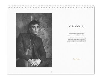 Cillian Murphy Vol.1 - 2023 Wall Calendar