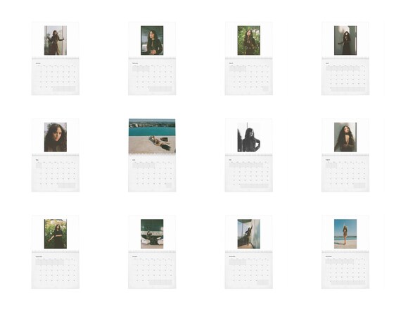 jenna-ortega-vol-1-2024-wall-calendar-etsy