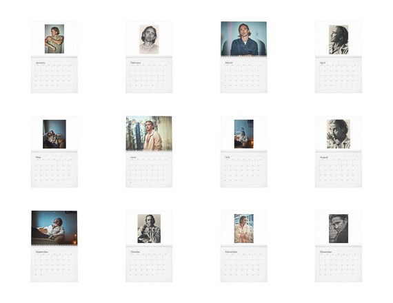 Pace Calendar 2022 Lee Pace Vol.1 2022 Wall Calendar | Etsy