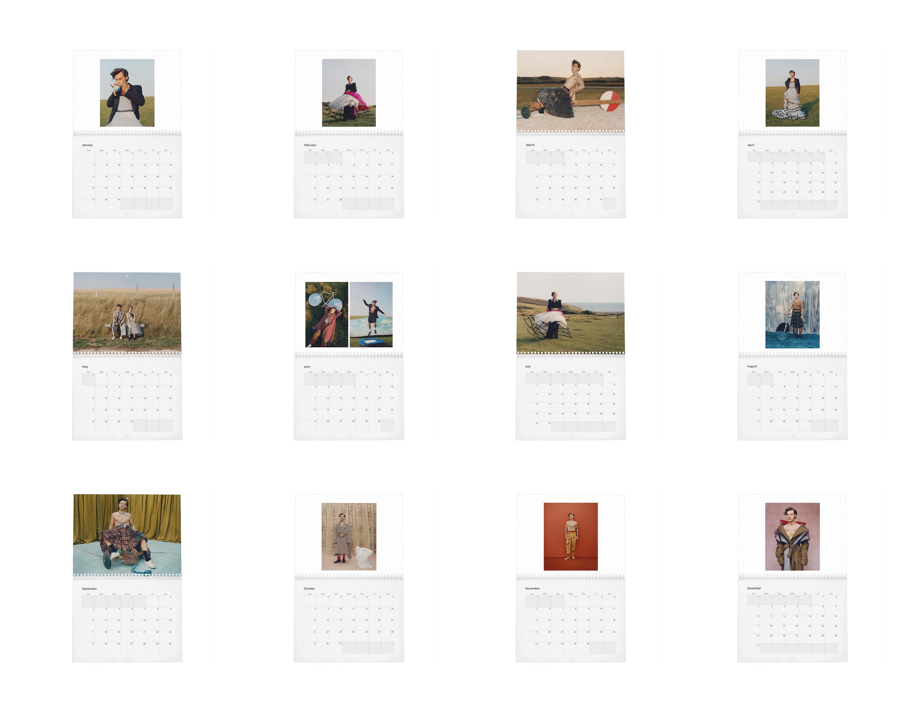 harry-styles-vol-4-2023-wall-calendar-etsy