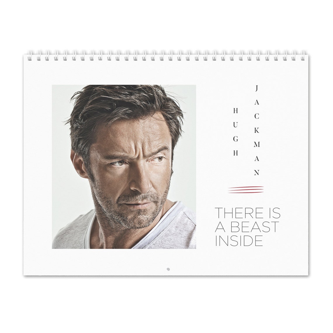 Hugh Jackman Vol.1 2022 Wall Calendar Etsy