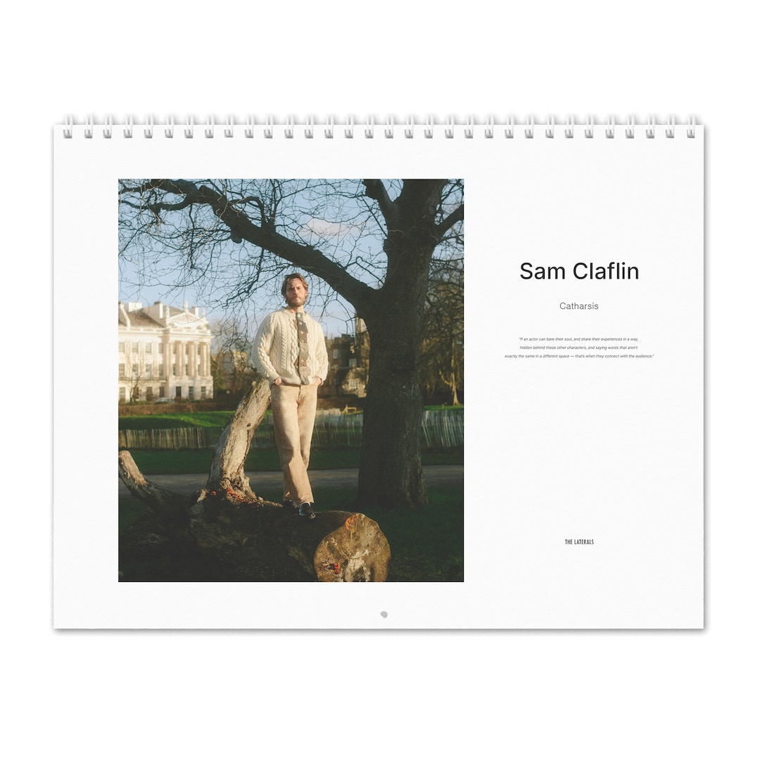 Sam Claflin Vol.3 2025 Wall Calendar Etsy