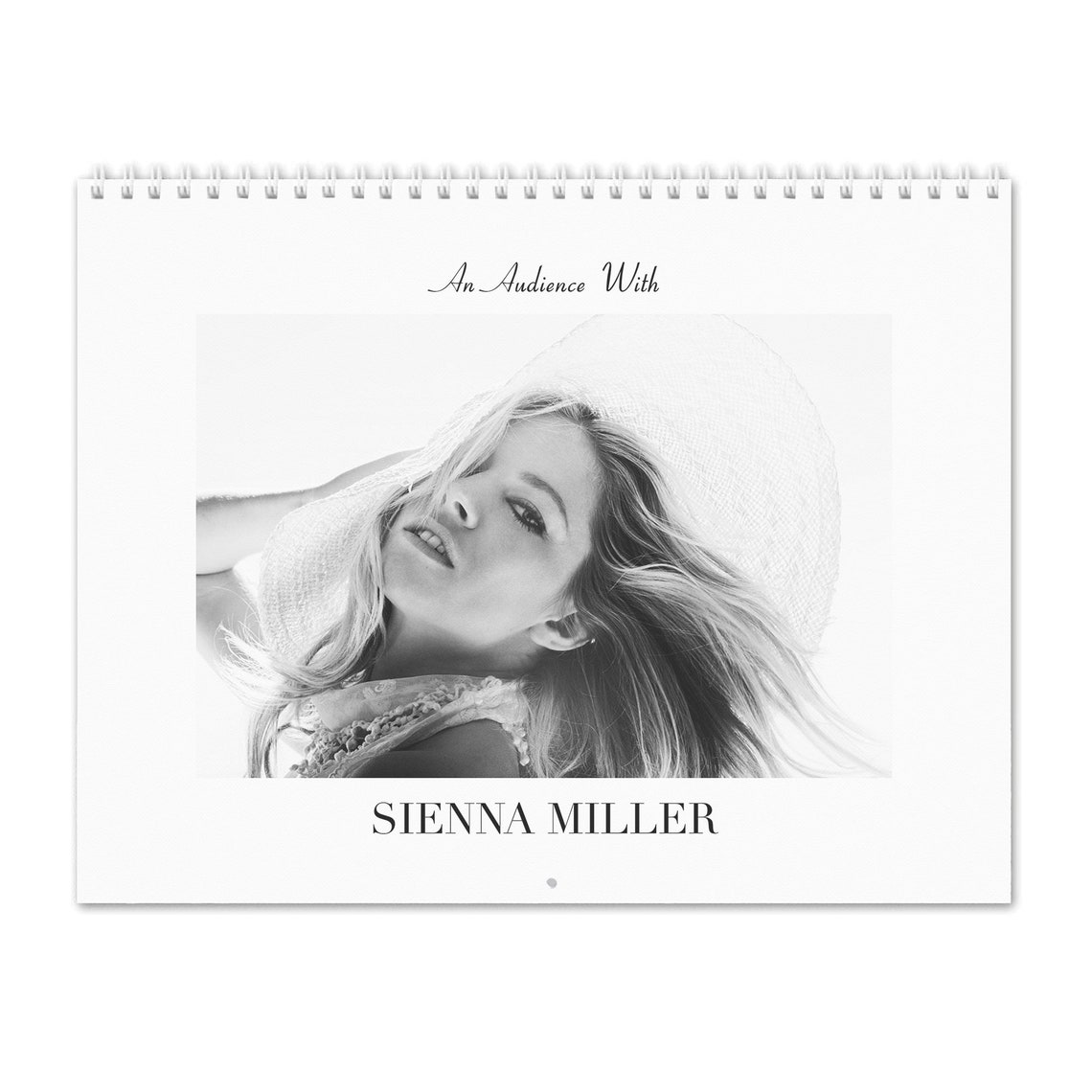 Sienna Miller Vol.2 2021 Wall Calendar Etsy