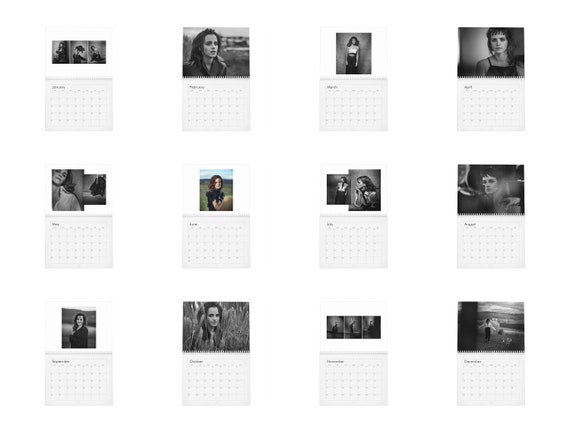 Emma Watson Vol 2 21 Wall Calendar Etsy