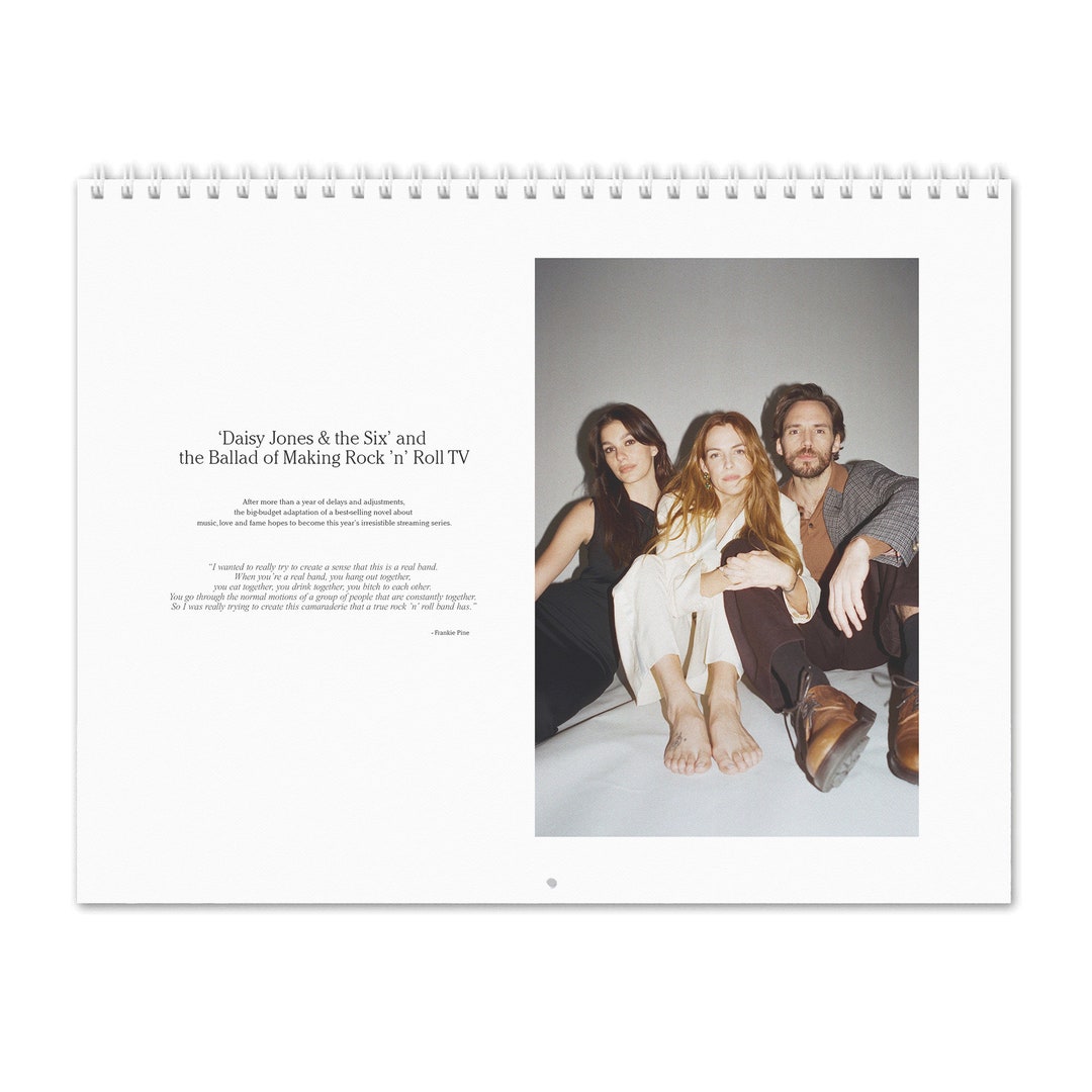 Riley Keough, Camila Morrone & Sam Claflin the Ballad of Making Rock 'n
