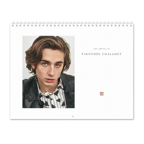 Timothee Chalamet 2025 Calendar Suzi Zonnya Timothee Chalamet 2025 Calendar Suzi Zonnya