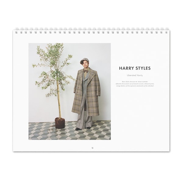 Harry Styles Calendar 2024 Etsy