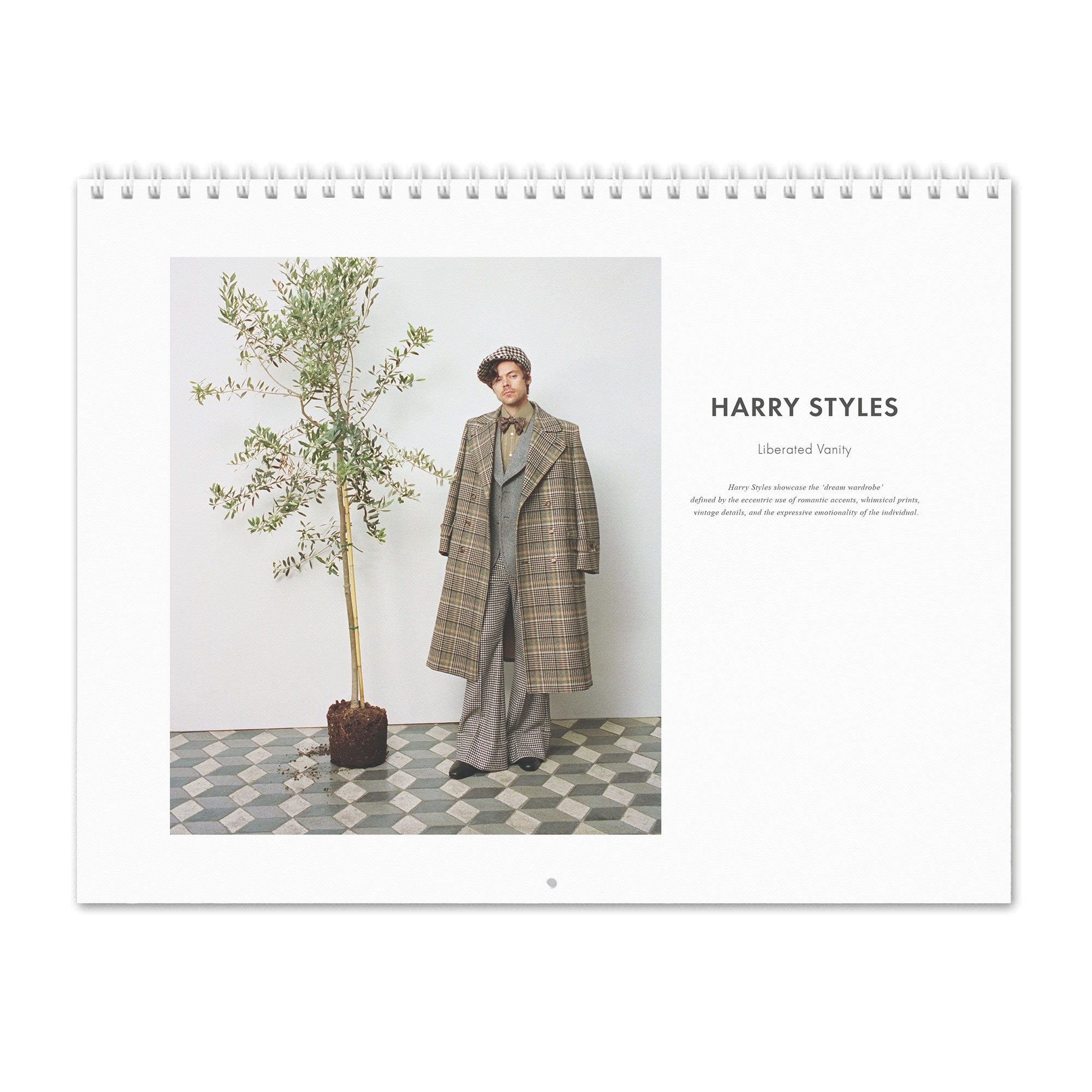 Harry Styles Vol.7 2023 Wall Calendar - Etsy
