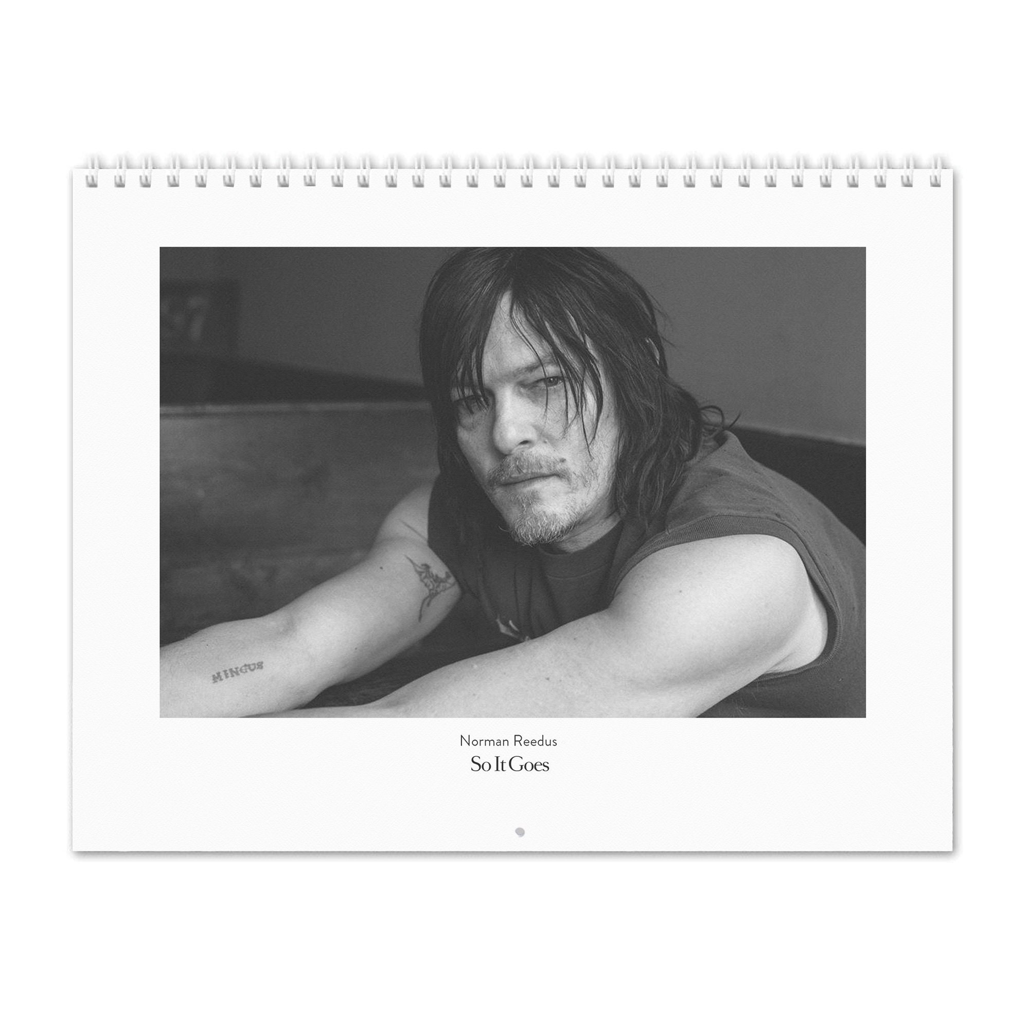 Norman Reedus Vol 3 2021 Wall Calendar Etsy