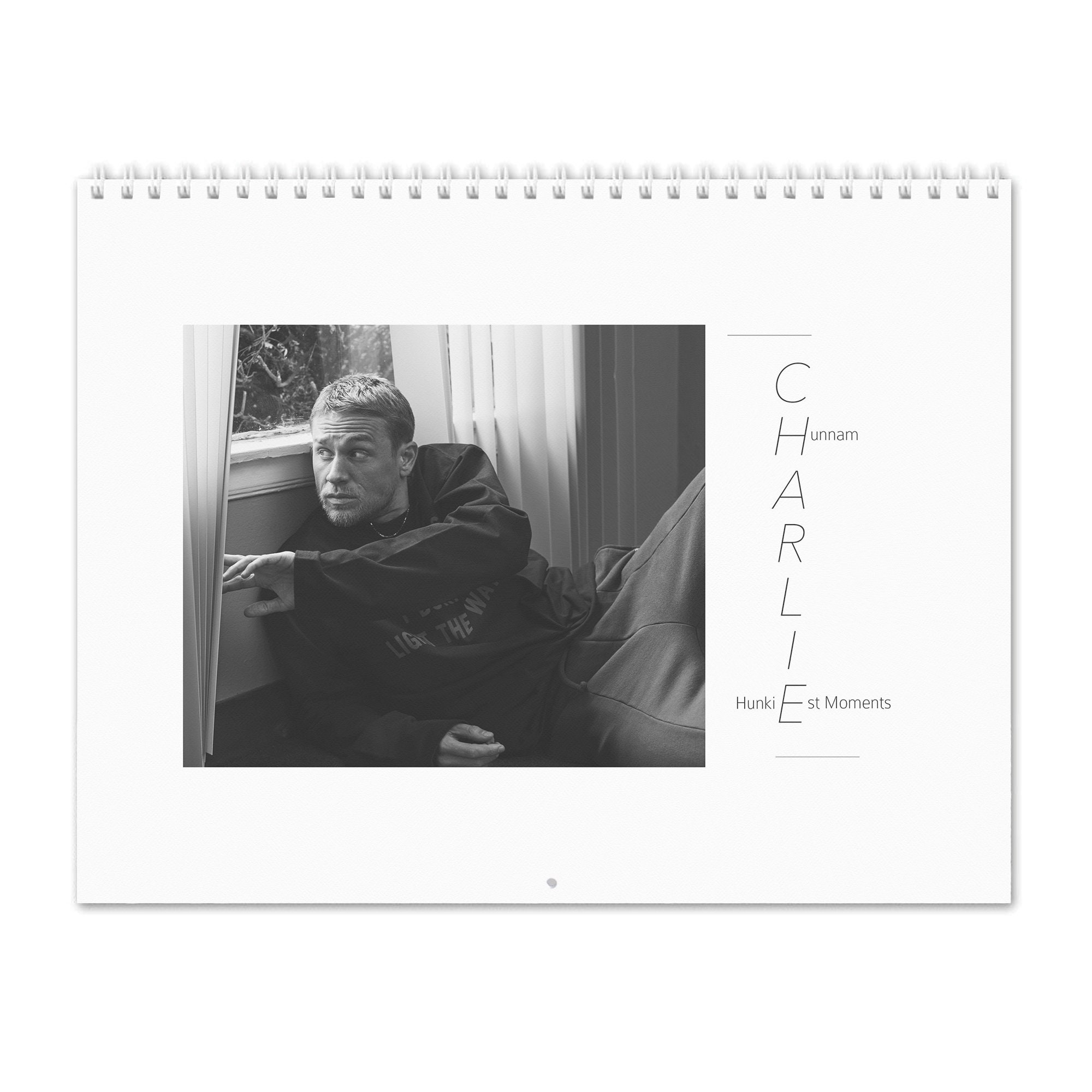 Charlie Hunnam Vol.3 2022 Wall Calendar | Etsy