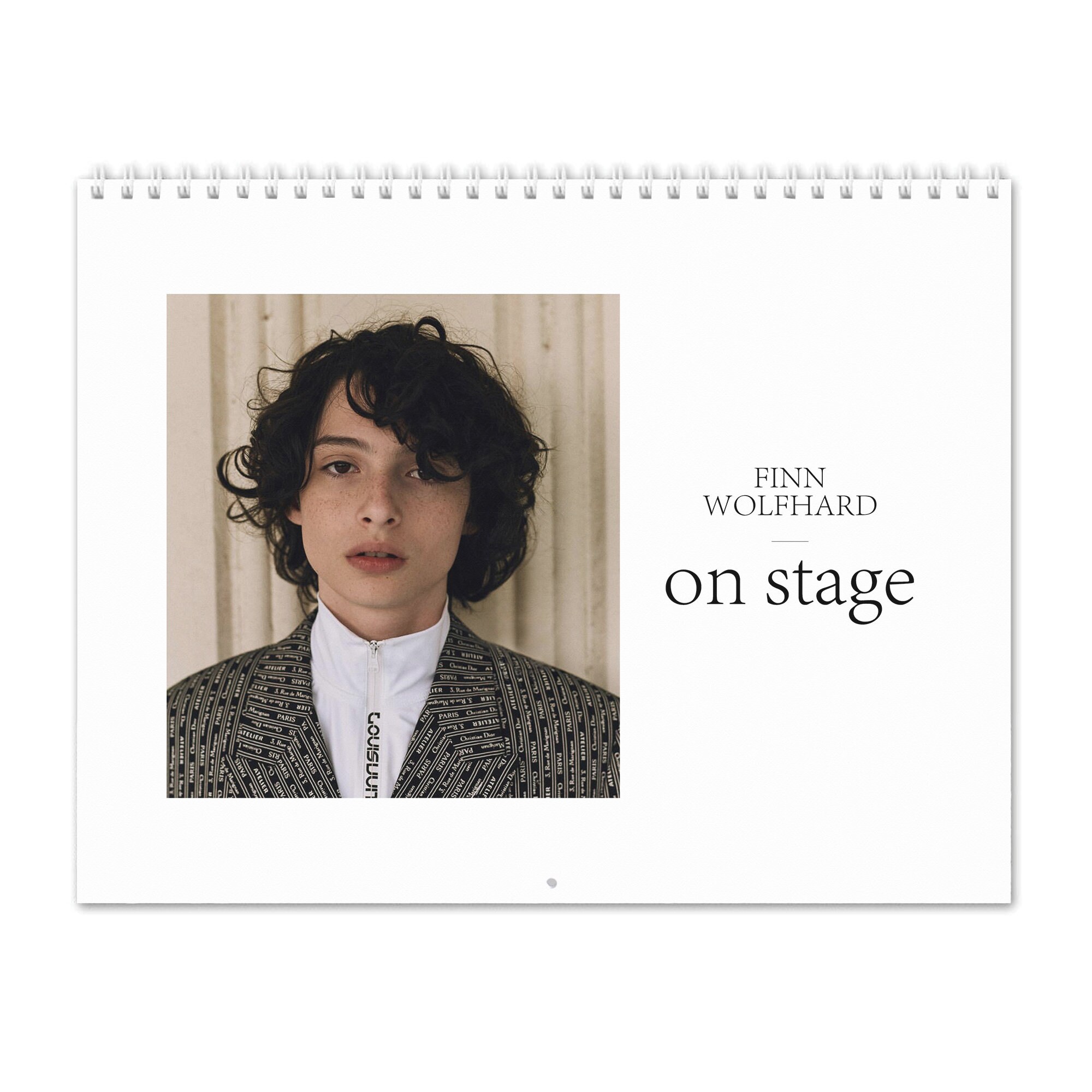 Finn Wolfhard Vol 1 2022 Wall Calendar Etsy Finn Wolfhard 2022 Phone