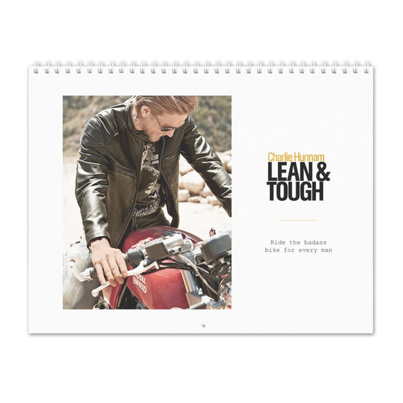 Charlie Hunnam Vol.2 2022 Wall Calendar | Etsy Uk
