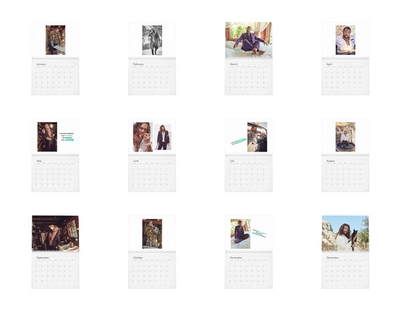 Jason Momoa Calendar 2022 Jason Momoa Vol.1 2022 Wall Calendar | Etsy Singapore