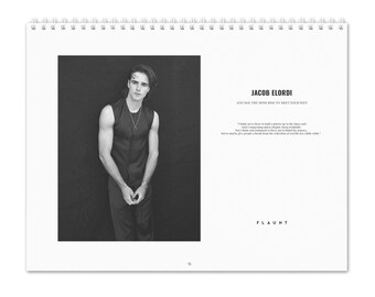 Jacob Elordi Calendar - Etsy
