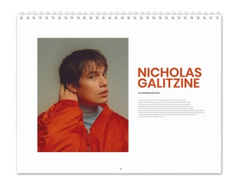 Nicholas Galitzine Vol.2 - 2024 Wall Calendar