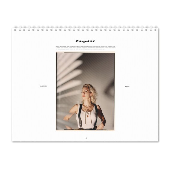 Vanessa Kirby Vol.3 2022 Wall Calendar | Etsy