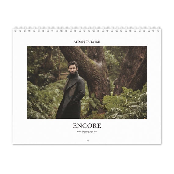 Poldark Schedule 2022 Aidan Turner Vol.1 2022 Wall Calendar | Etsy Uk