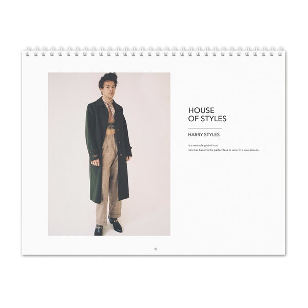 2024 Harry Styles Calendar Etsy UK