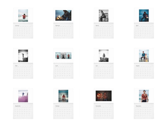 Tom Holland Vol.1 2022 Wall Calendar | Etsy