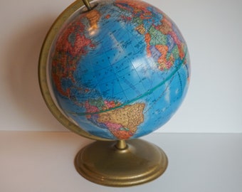 Vintage, Cram's 12 Inch Imperial World Globe