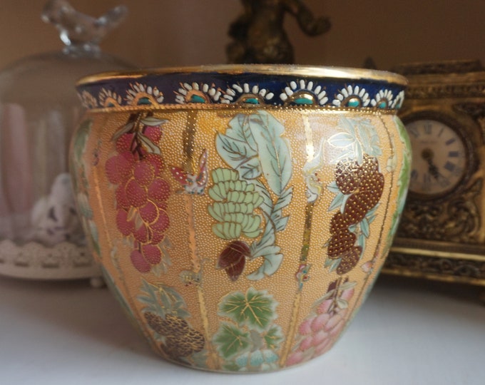 Vintage, Large Koi Fish Bowl Planter - Etsy