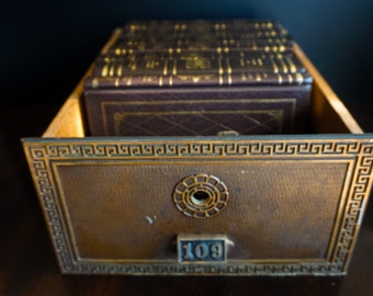 Yale Bronze Postal Box, Number 109