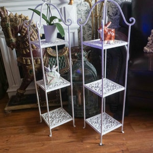 Vintage Iron Plant Stand - Etsy