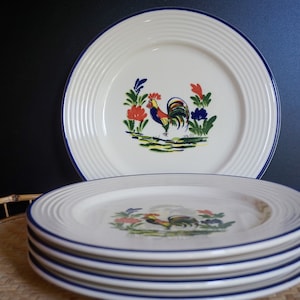 ピヨピヨ Varages プレート プラター 6枚セット Varages Plates - Etsy