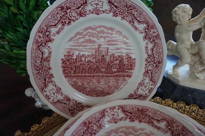 Royal Swan Historic Castles 12 Piece Dinner Set Etsy