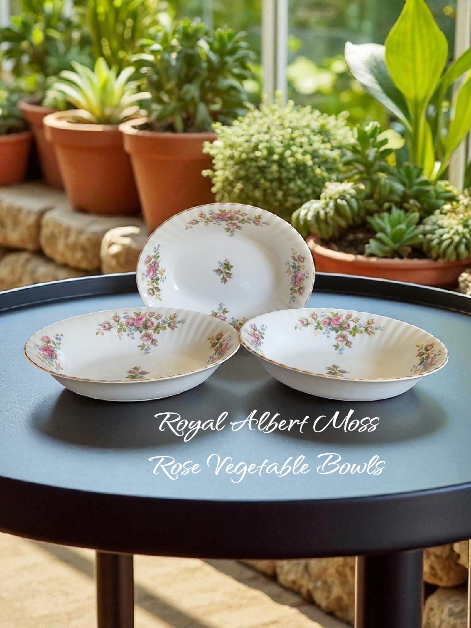 Royal Albert Moss Rose - Etsy