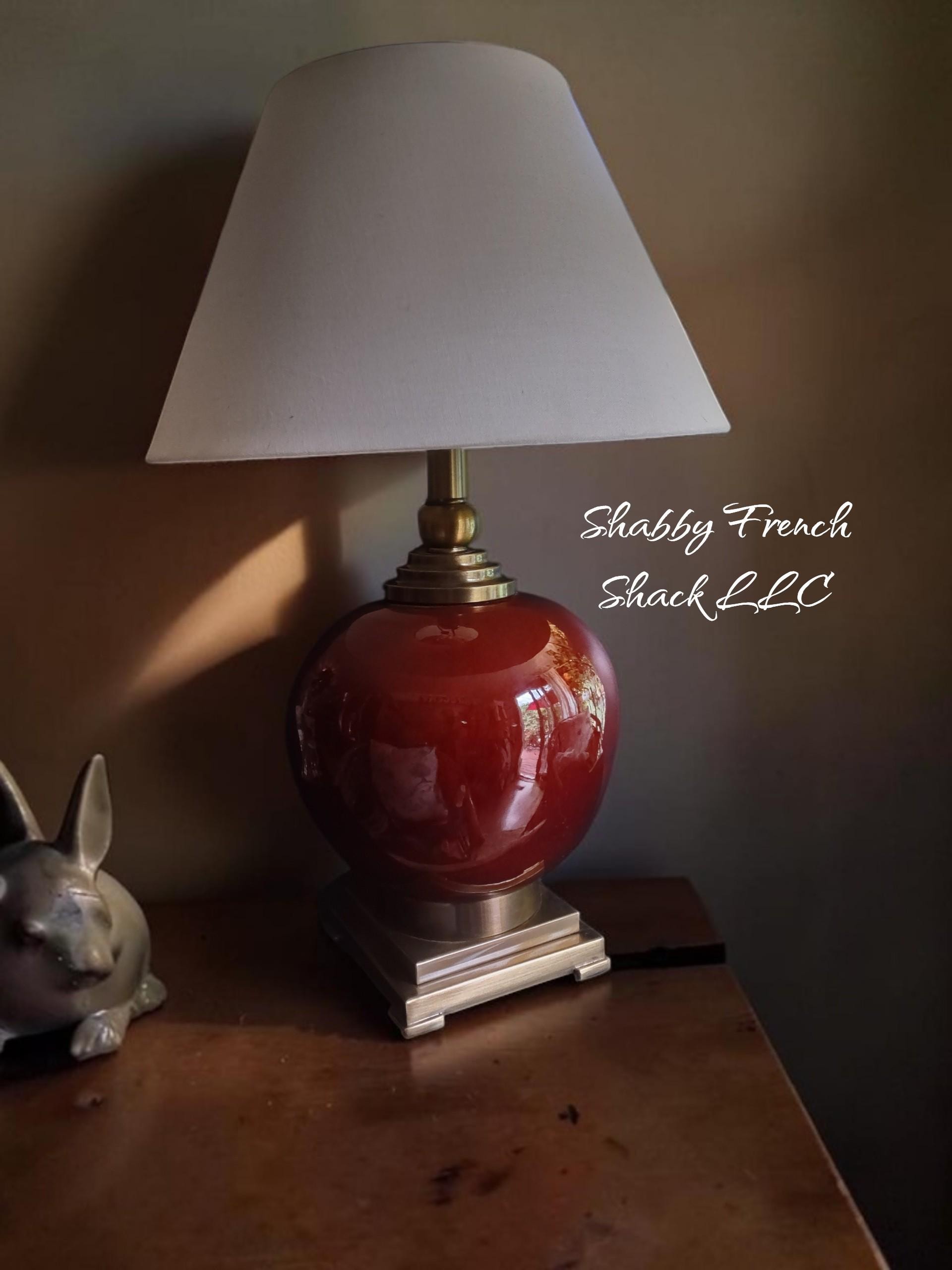 Vintage Bronze Table Lamps - Etsy