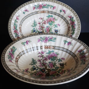 Vintage Apaptation by Crown Ducal England vegetable bowls