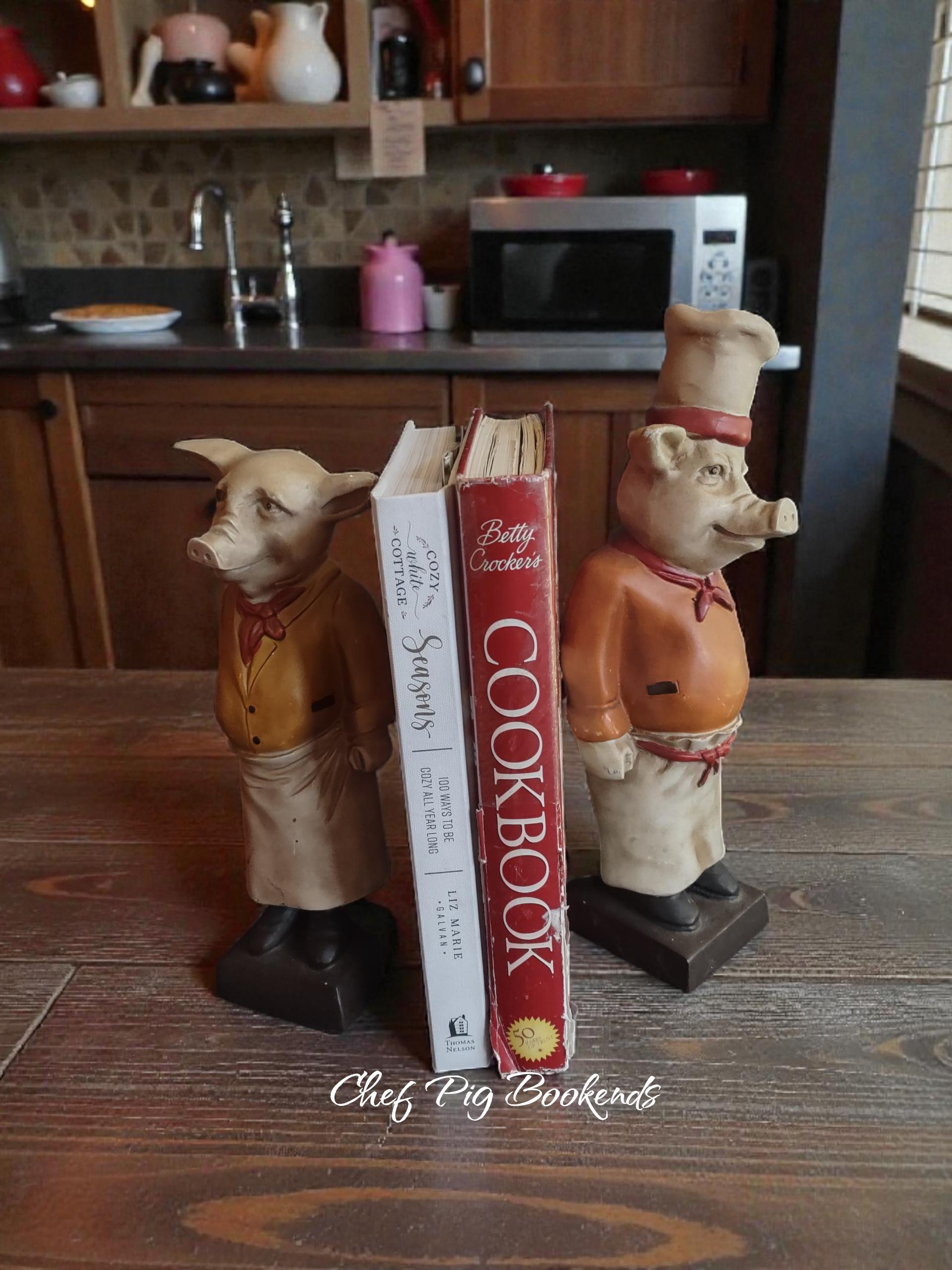 Bookends Pigs - Etsy