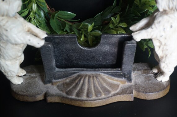 Westie Cast Iron Card Holder - image 3