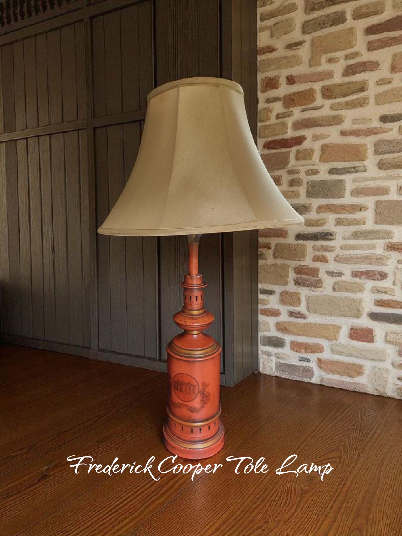 Frederick Cooper Lamps Vintage - Etsy
