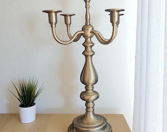 VINTAGE | Multi Arm Candelabra | F.B. Rogers Silver Plated Candle
