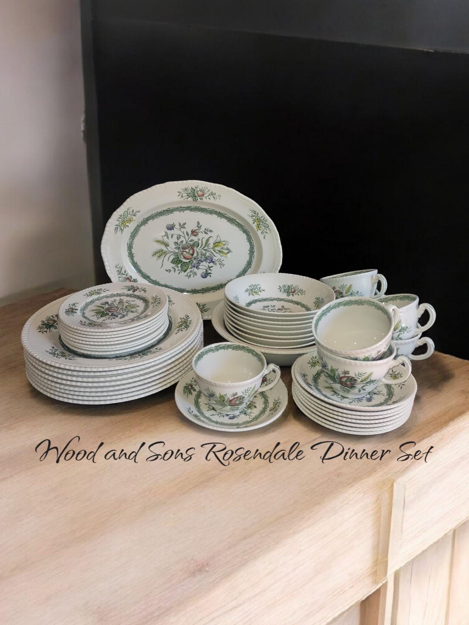 Wood and Sons Dinner - Etsy