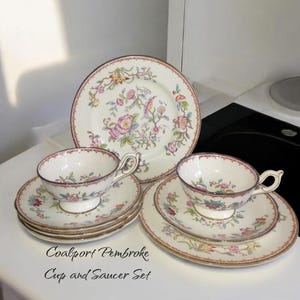 Coalport Pembroke - Etsy