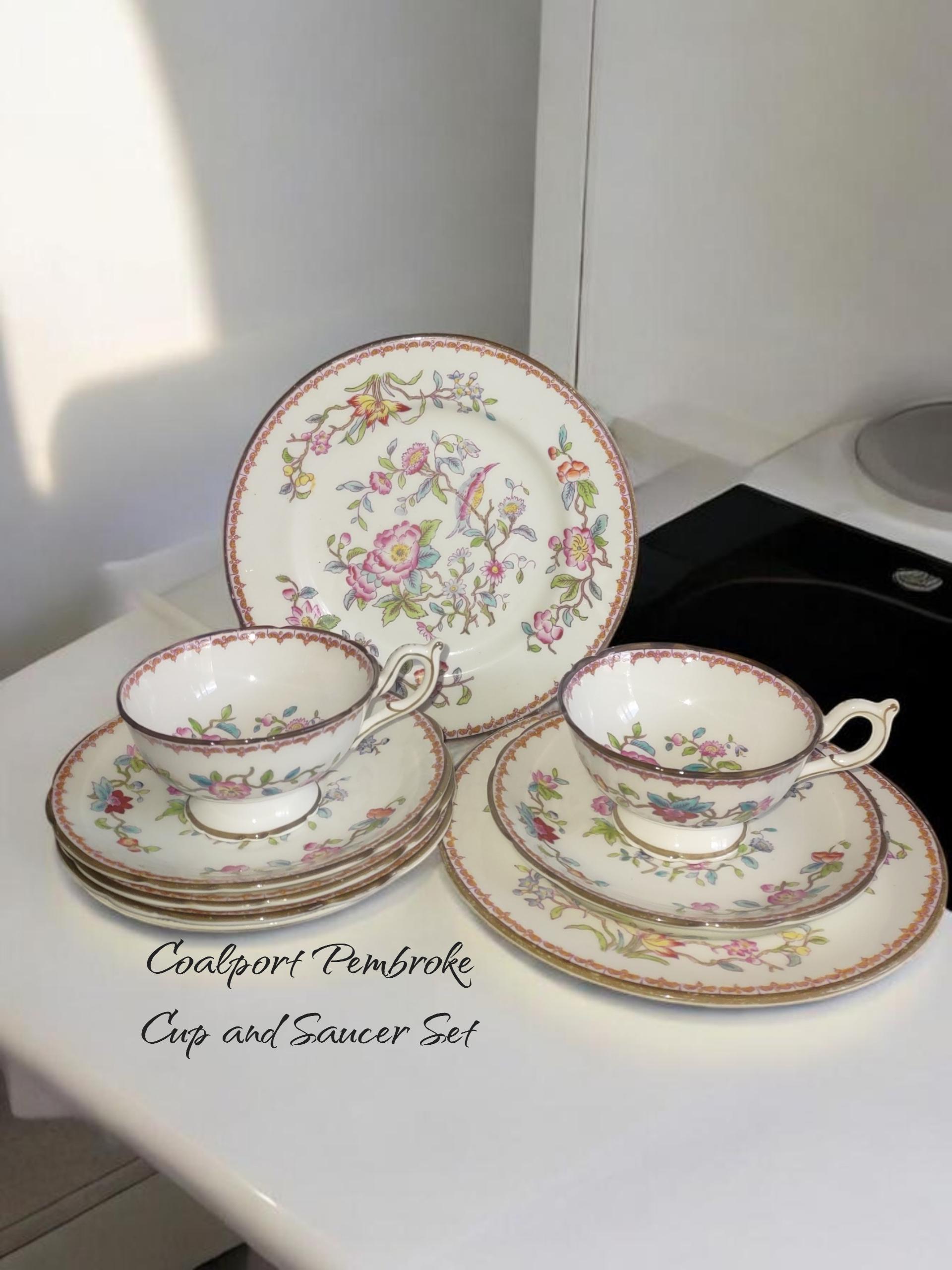 Coalport Pembroke - Etsy