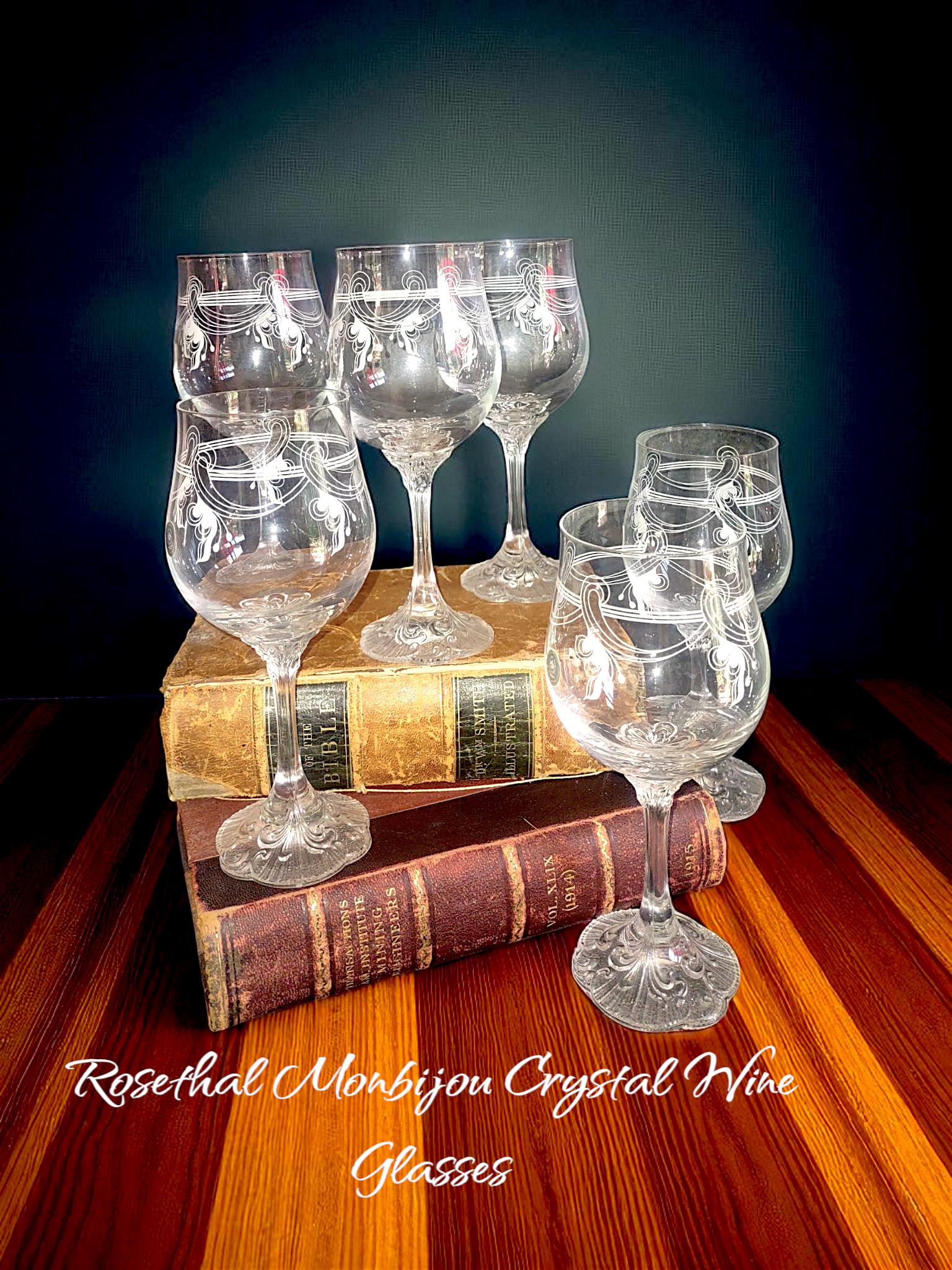 Rosenthal Classic Rose Glass - Etsy Rosenthal Classic Rose Glass - Etsy
