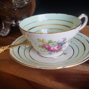 vintage stanley teacup set