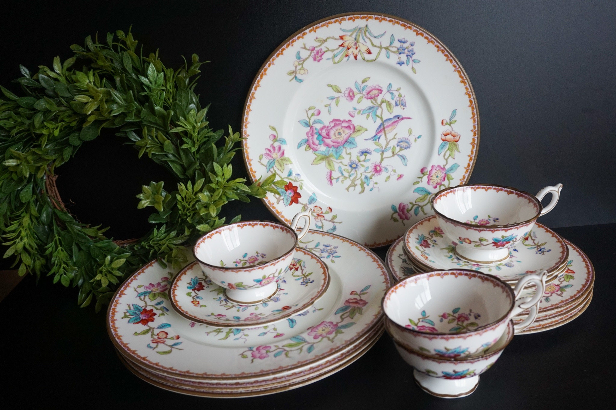 Coalport Dinner Set - Etsy