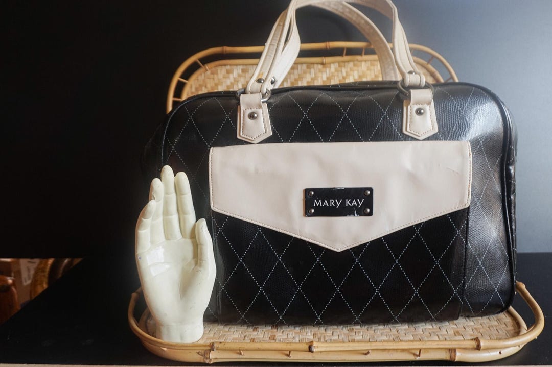 Vintage Mary Kay Overnight Bag Etsy Canada