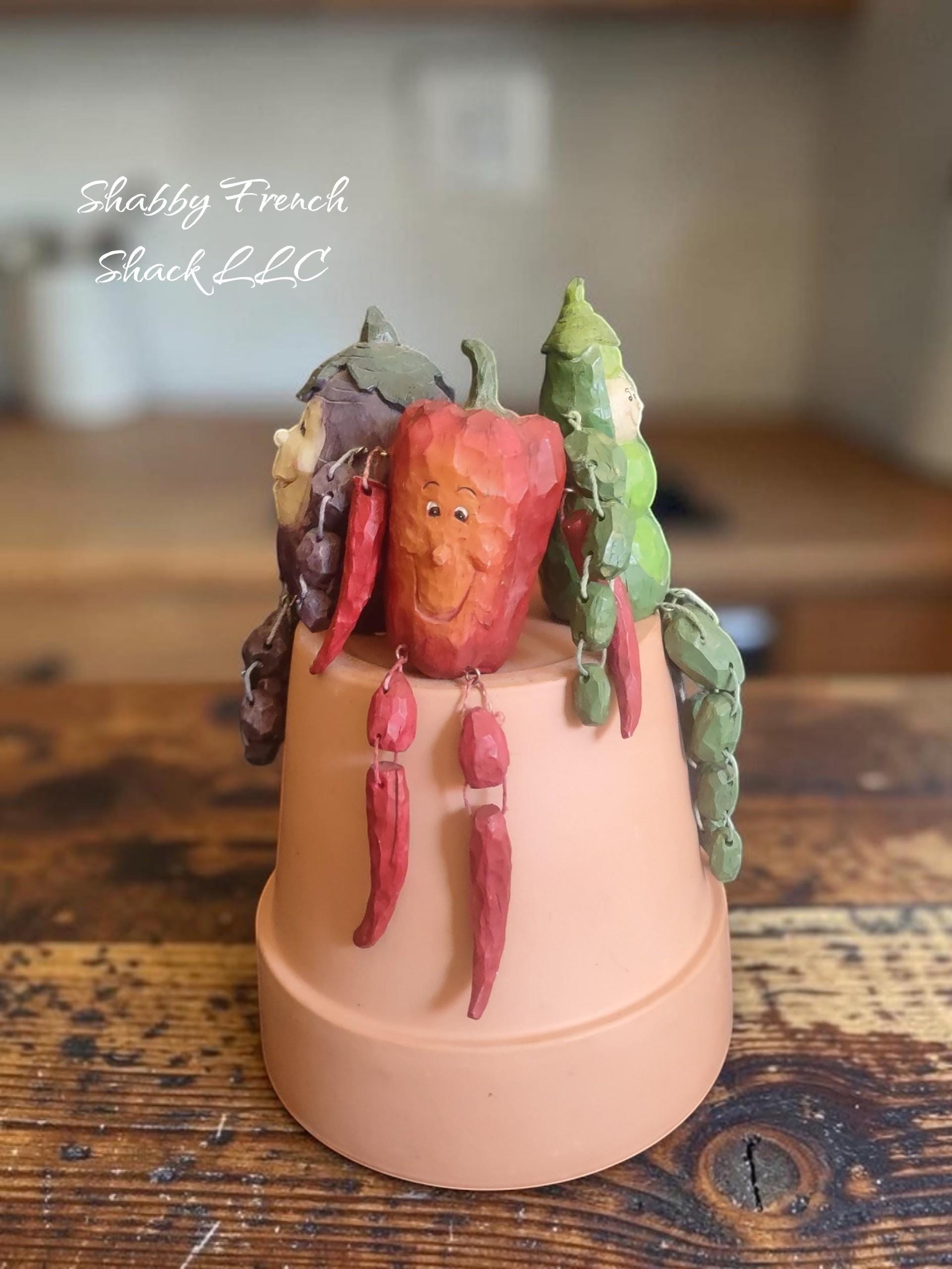 Vintage Anthropomorphic Vegetables - Etsy