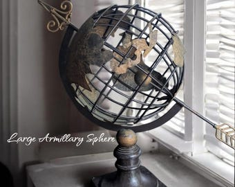 IKEA LINDRANDE Decoration Earth Globe Black 11